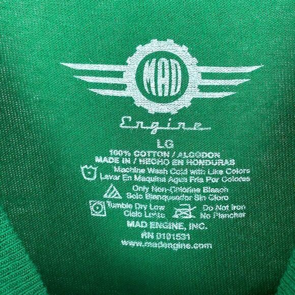 Men’s St. Patty’s Day Shirt sz L - Picture 3 of 5